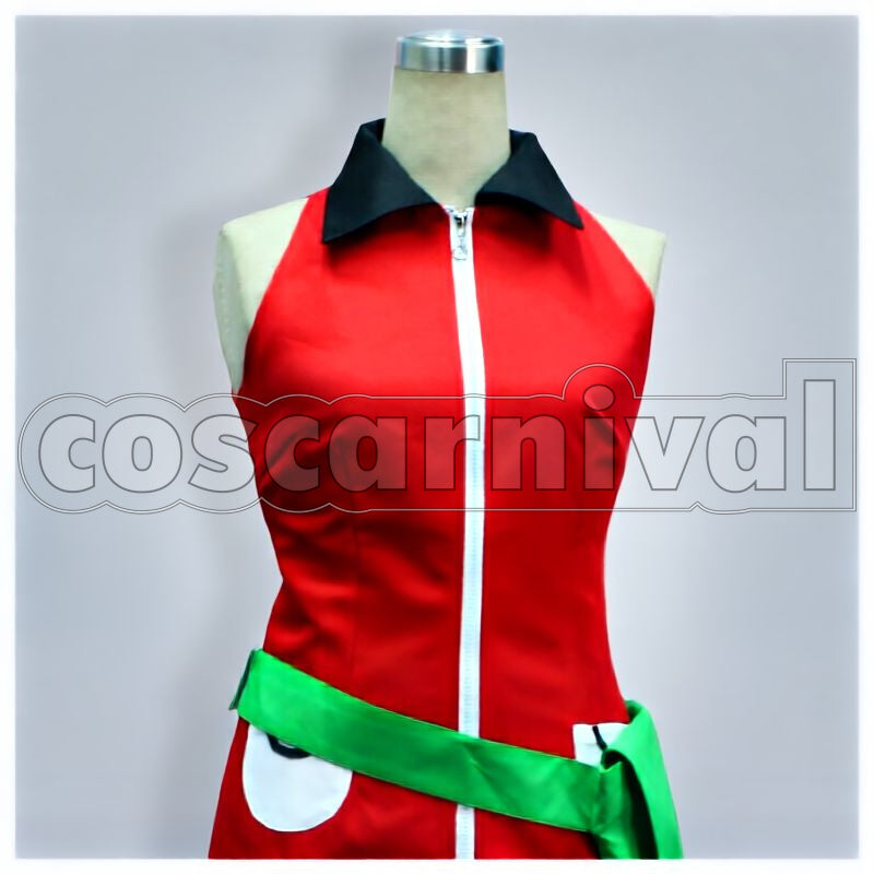 Emerald May Cosplay cosplay costume from Pokémon, front view