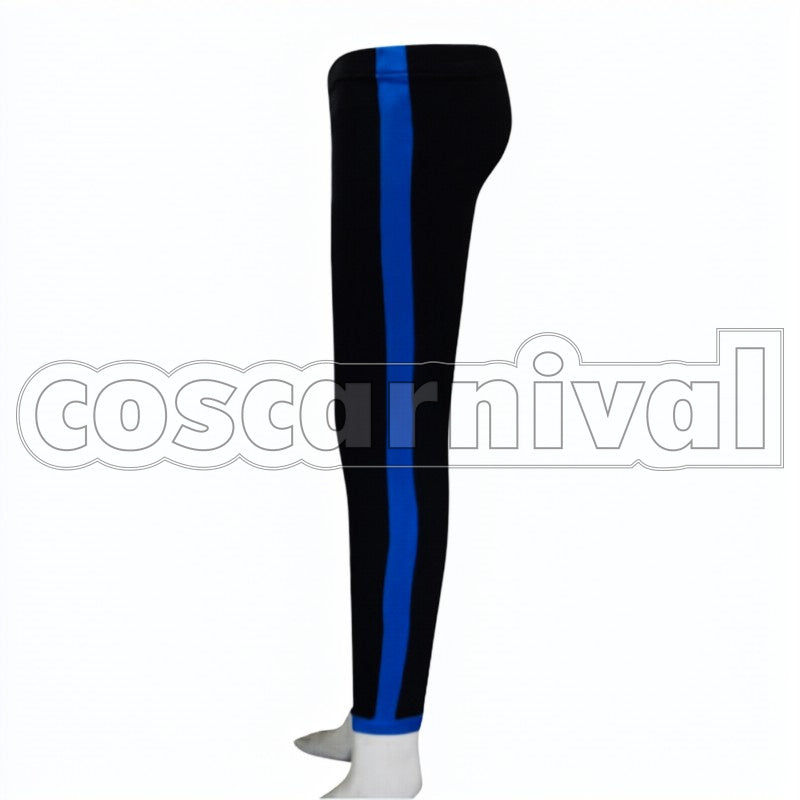 Female Beginner Blue cosplay costume from Pok mon GO, detail-1
