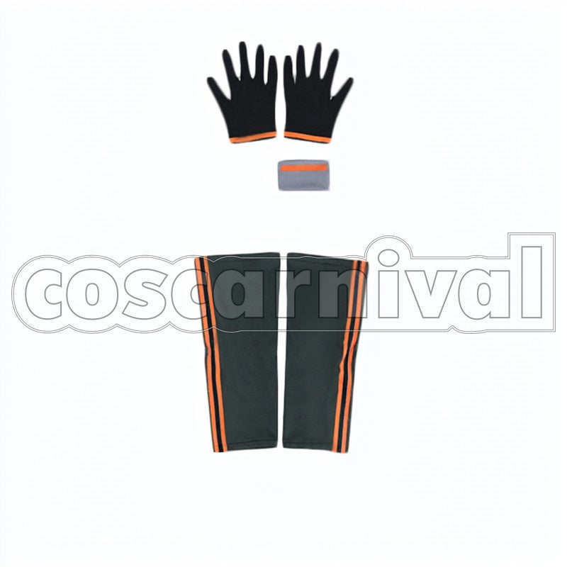 Trainer Orange cosplay costume from Pok mon GO, detail-1