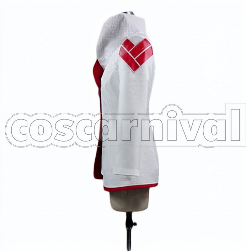 vara kyandera cosplay costume from Pok mon GO, side view