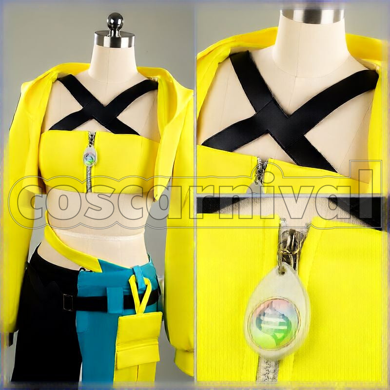 Legends: Z-A Canari Cosplay cosplay costume from Pokémon, detail-1
