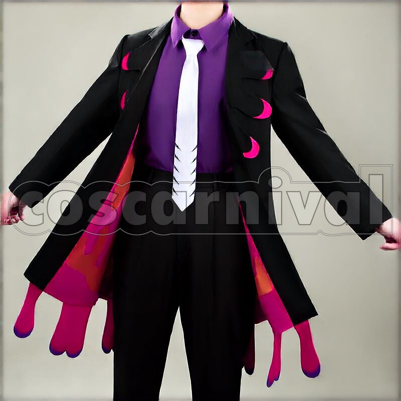 Legends: Z-A Corbeau Cosplay cosplay costume from Pokémon, front view 4