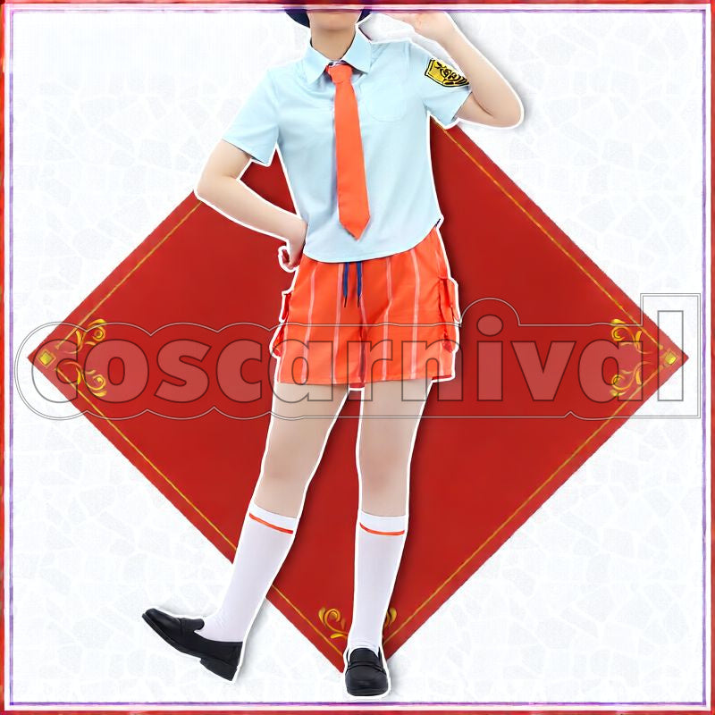 Scarlet and Violet Naranja Academy School Uniform Cosplay cosplay costume from Pokémon, front view 2