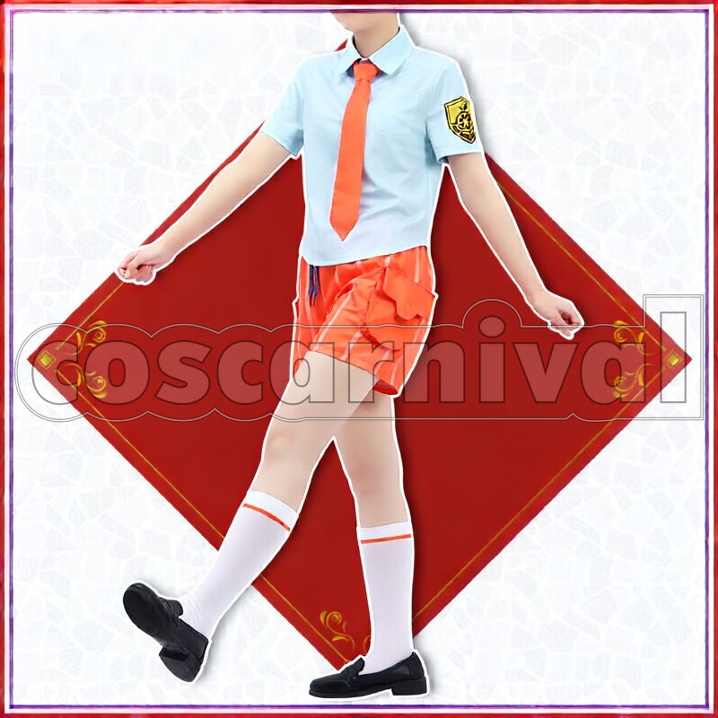 Scarlet and Violet Naranja Academy School Uniform Cosplay cosplay costume from Pokémon, front view 3