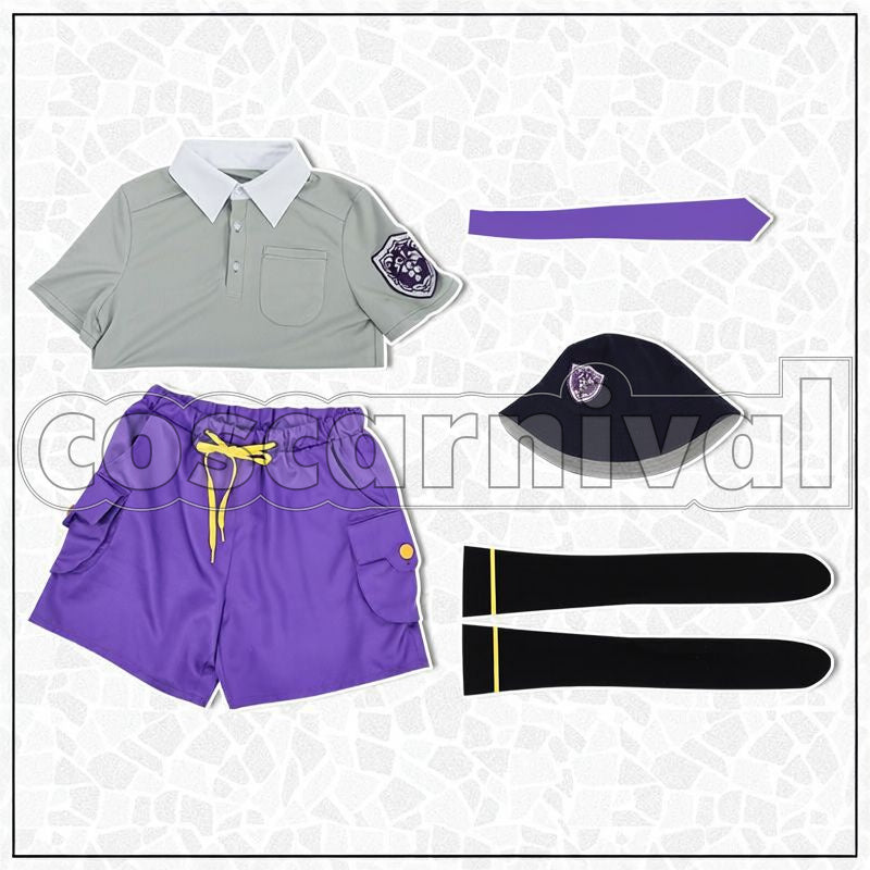 Scarlet and Violet Uva Academy School Uniform Cosplay cosplay costume from Pokémon, set view