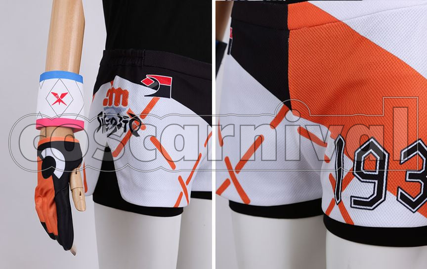 Sword and Shield Bea Cosplay cosplay costume from Pokémon, detail-4