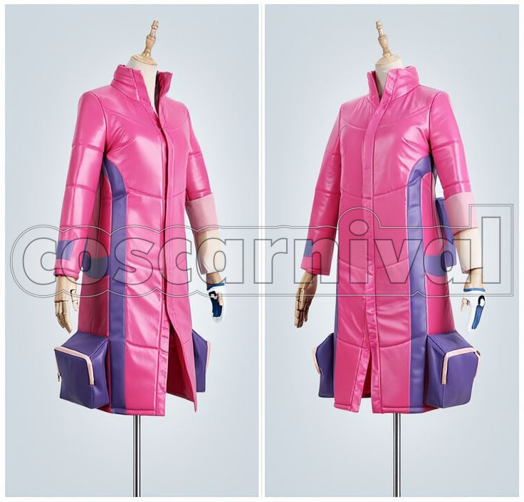 Sword and Shield Bede Cosplay cosplay costume from Pokémon, front view 2