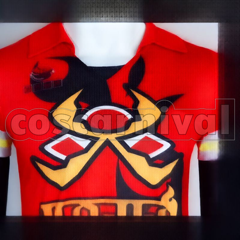 Sword and Shield Gym Leader Kabu Cosplay cosplay costume from Pokémon, detail-3