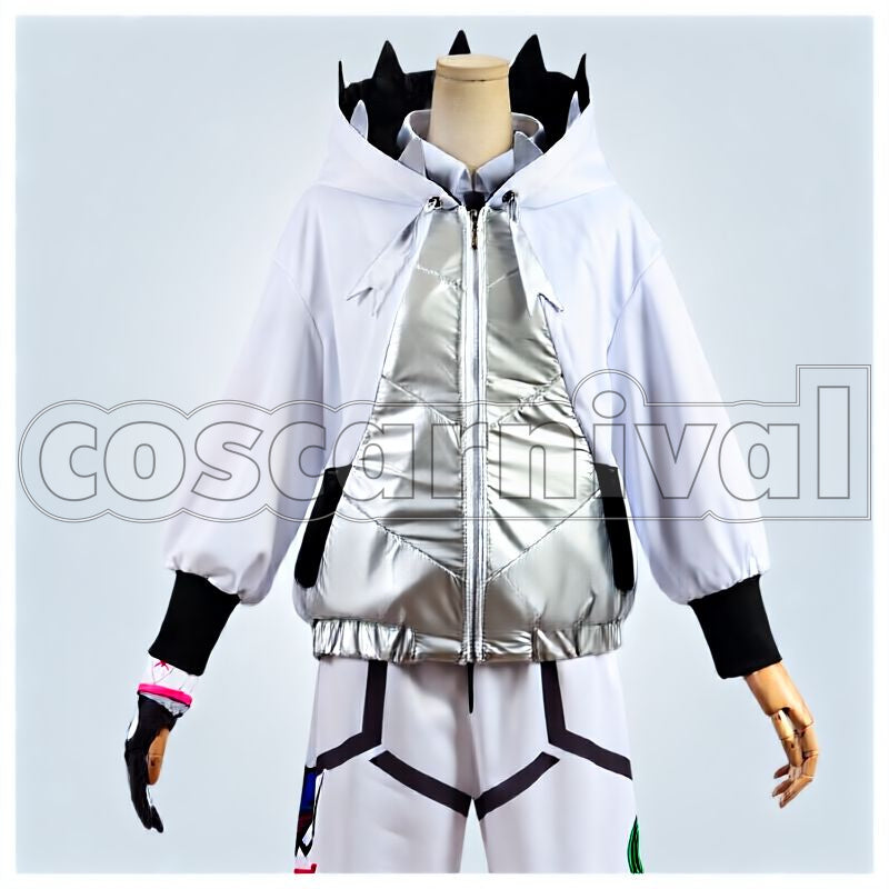 Sword and Shield Gym Leader Raihan Print Version Cosplay cosplay costume from Pokémon, front view 1