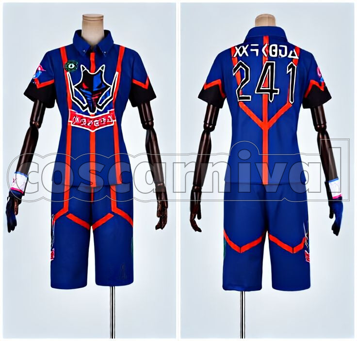 Sword and Shield Gym Leader Raihan Print Version Cosplay cosplay costume from Pokémon, detail-2