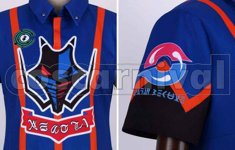 Sword and Shield Gym Leader Raihan Print Version Cosplay cosplay costume from Pokémon, detail-4