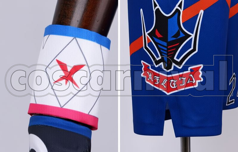 Sword and Shield Gym Leader Raihan Print Version Cosplay cosplay costume from Pokémon, detail-5