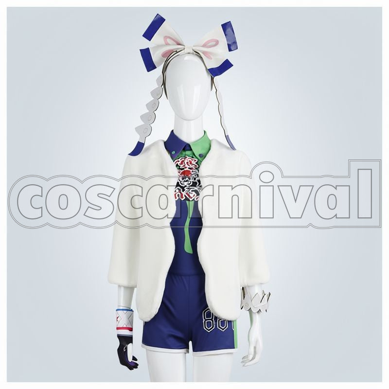 Sword and Shield Klara Cosplay cosplay costume from Pokémon, front view 1