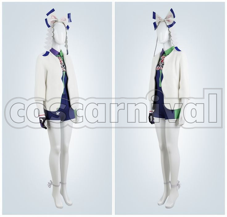 Sword and Shield Klara Cosplay cosplay costume from Pokémon, front view 2