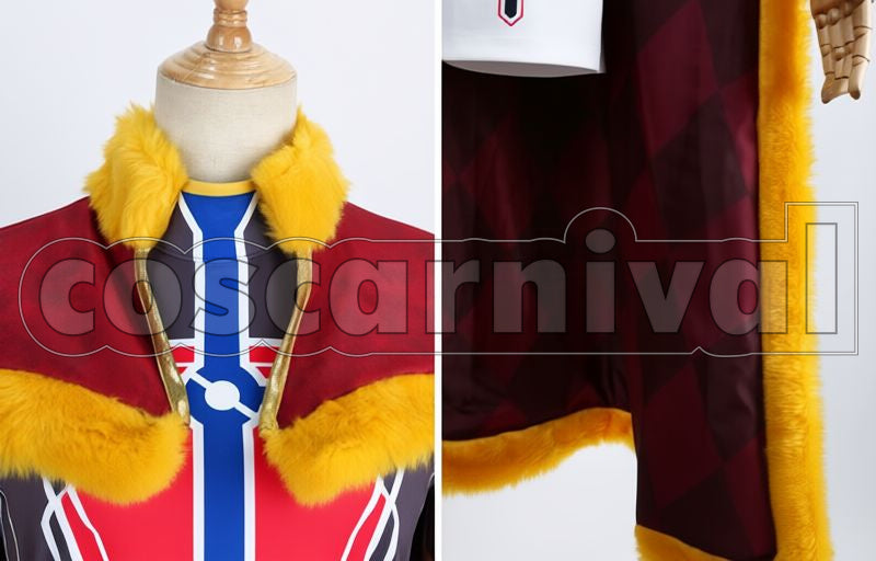Sword and Shield Leon Cosplay cosplay costume from Pokémon, detail-2