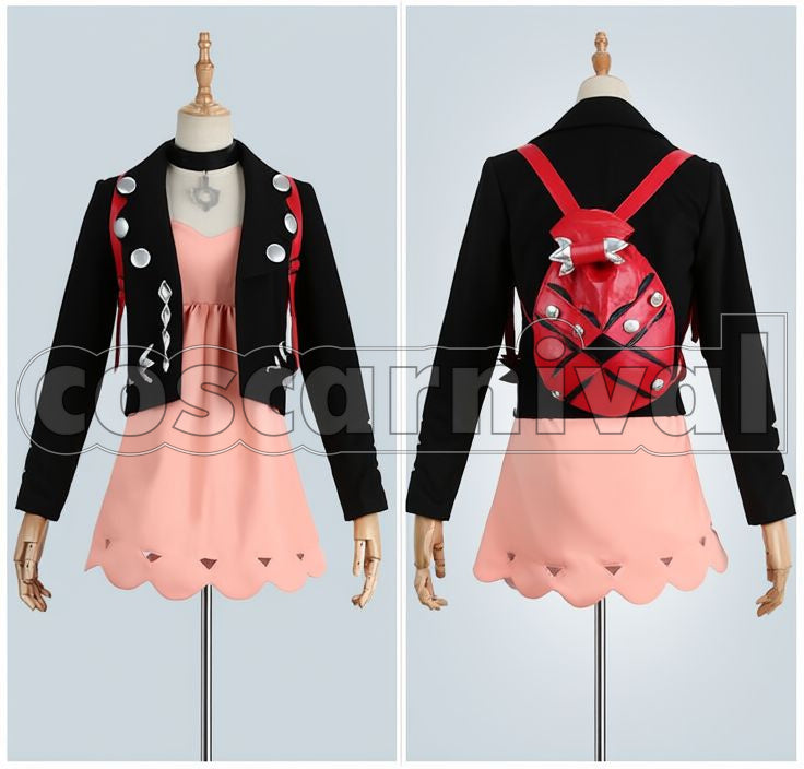 Sword and Shield Marnie Cosplay cosplay costume from Pokémon, detail-1