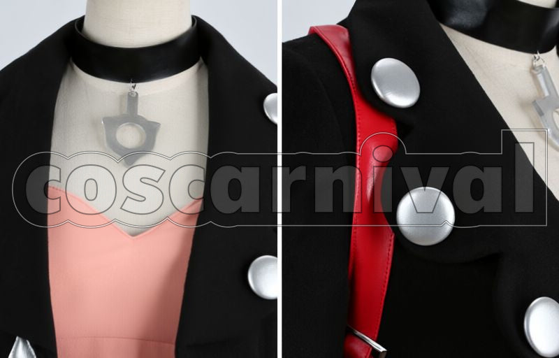 Sword and Shield Marnie Cosplay cosplay costume from Pokémon, detail-3