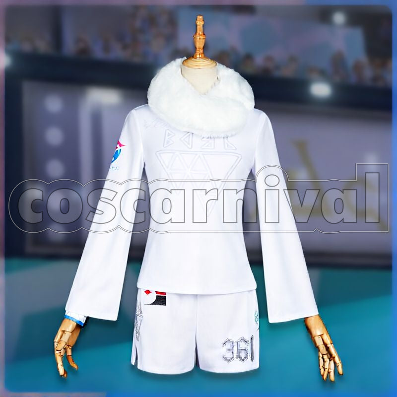Sword and Shield Melony Embroidered Version Cosplay cosplay costume from Pokémon, front view 2