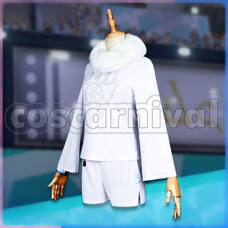 Sword and Shield Melony Embroidered Version Cosplay cosplay costume from Pokémon, front view 4