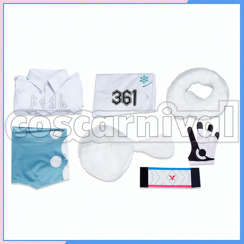 Sword and Shield Melony Embroidered Version Cosplay cosplay costume from Pokémon, set view