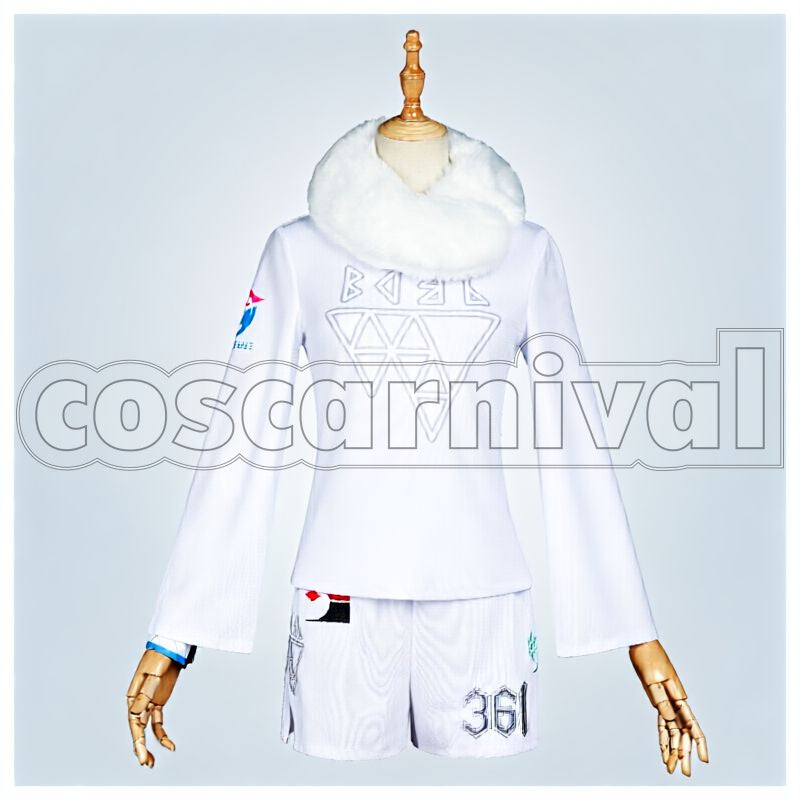 Sword and Shield Melony Print Version Cosplay cosplay costume from Pokémon, front view 1