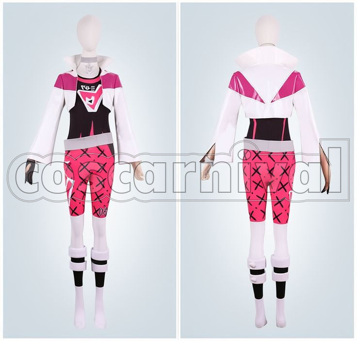 Sword and Shield Piers Cosplay cosplay costume from Pokémon, detail-1