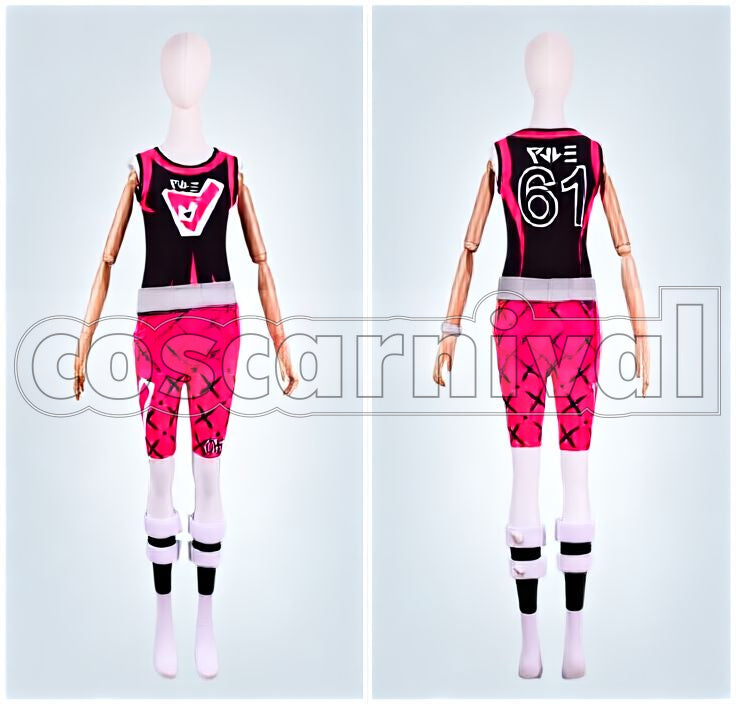 Sword and Shield Piers Cosplay cosplay costume from Pokémon, detail-2