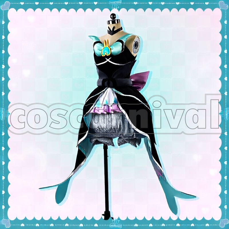 All Stars F Cure Supreme Cosplay cosplay costume from Pretty Cure, front view 6