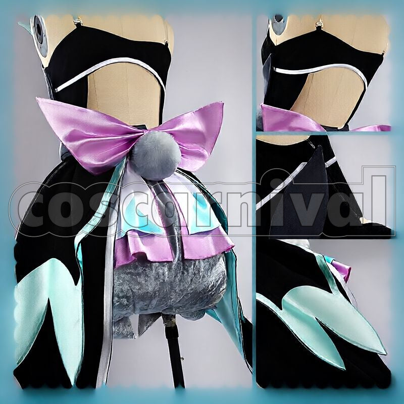 All Stars F Cure Supreme Cosplay cosplay costume from Pretty Cure, detail-4