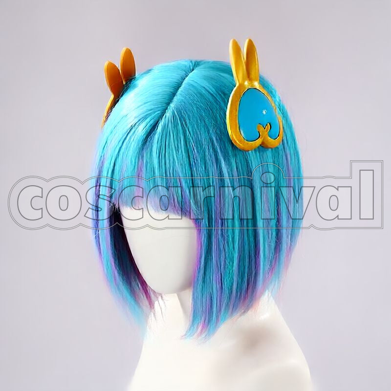 All Stars F Cure Supreme Cosplay cosplay costume from Pretty Cure, accessory view 1