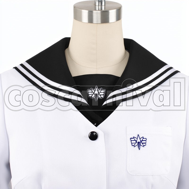 Nana Sakurai Honan Academy cosplay costume from Prince of Stride, detail-1