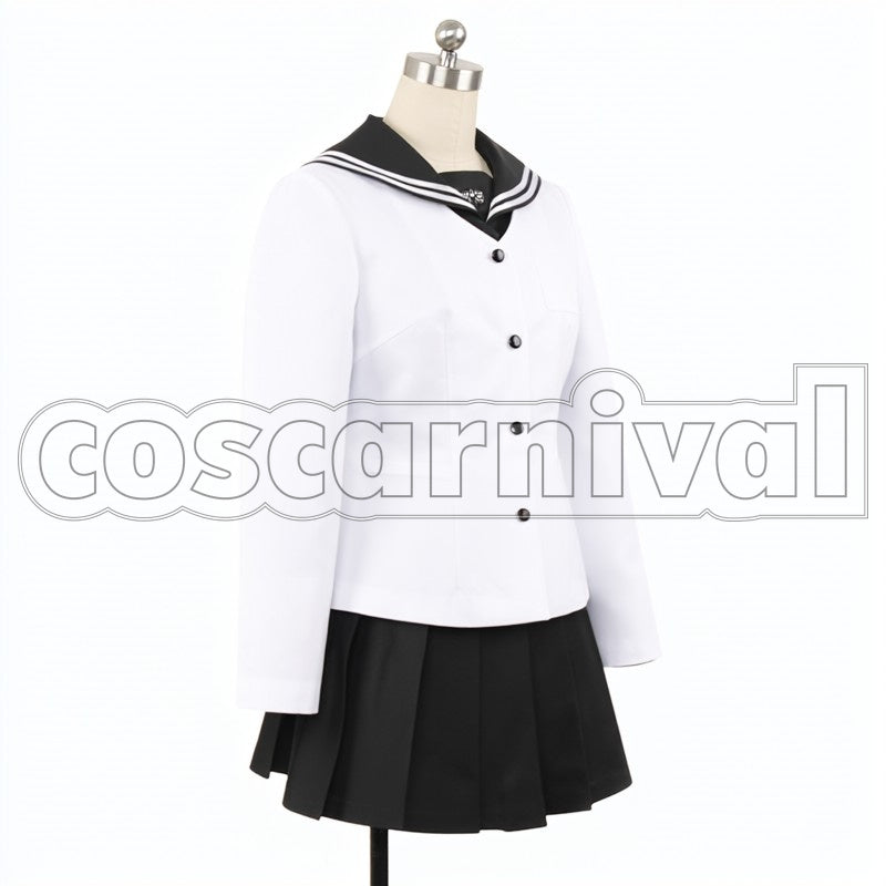 Nana Sakurai Honan Academy cosplay costume from Prince of Stride, side view