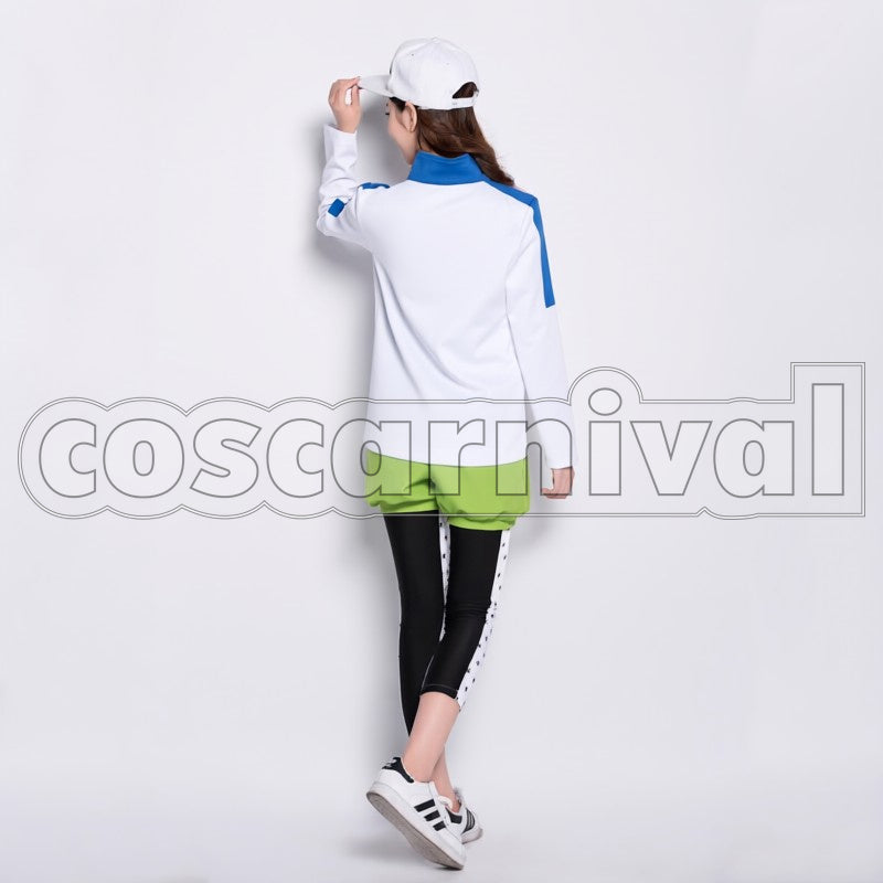 Honan Academy Hozumi Kohinata cosplay costume from Prince of Stride, back view