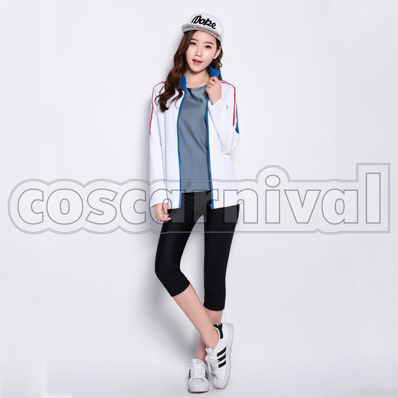 Takeru Fujiwara cosplay costume from Prince of Stride, front view