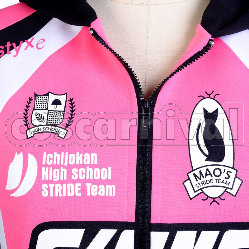 Yuri Himemiya cosplay costume from Prince of Stride, detail-1