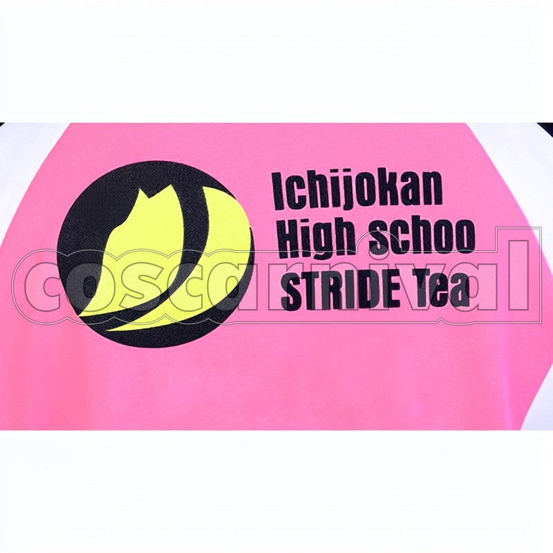 Yuri Himemiya cosplay costume from Prince of Stride, detail-2