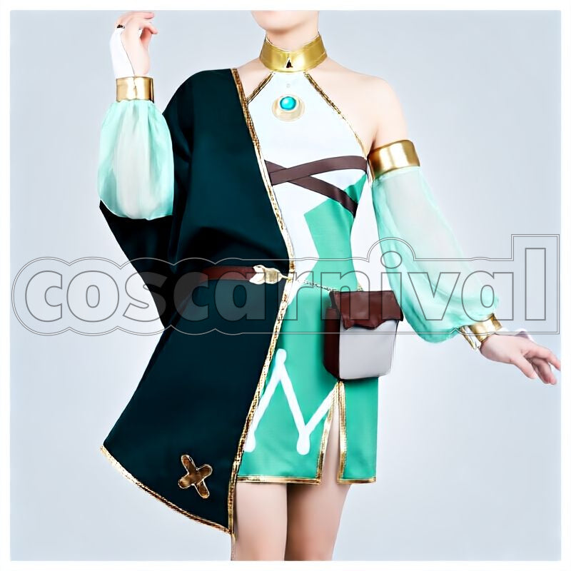 Re:Dive Kokkoro Cosplay cosplay costume from Princess Connect!, front view 1