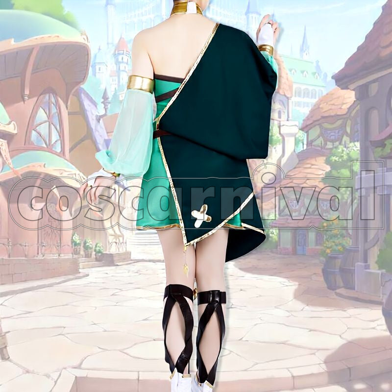 Re:Dive Kokkoro Cosplay cosplay costume from Princess Connect!, back view