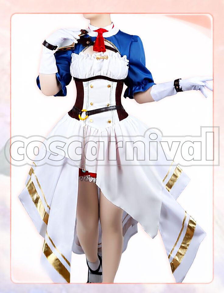 Re:Dive Pecorine Cosplay cosplay costume from Princess Connect!, front view 3