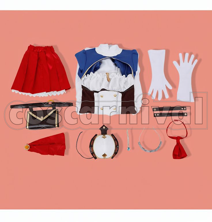 Re:Dive Pecorine Cosplay cosplay costume from Princess Connect!, set view