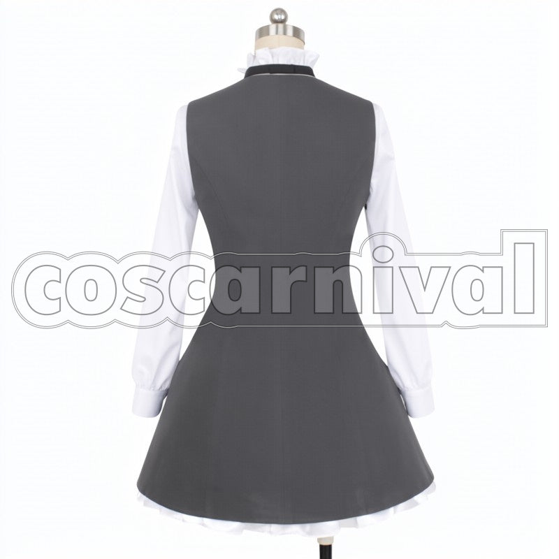 Princess cosplay costume from Princess Principal Ange, back view