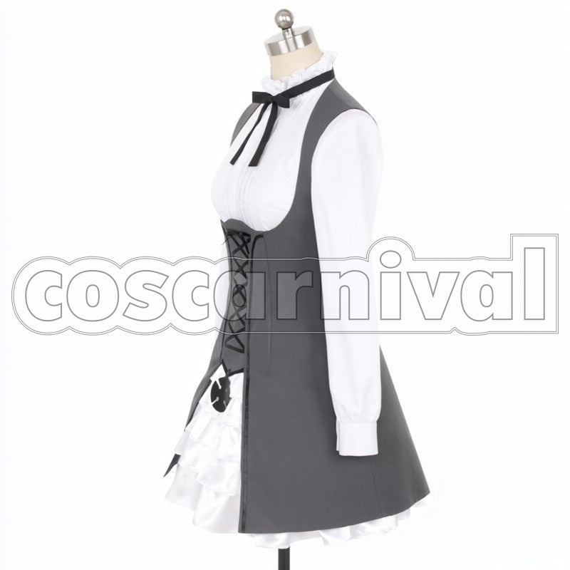 Princess cosplay costume from Princess Principal Ange, side view 2
