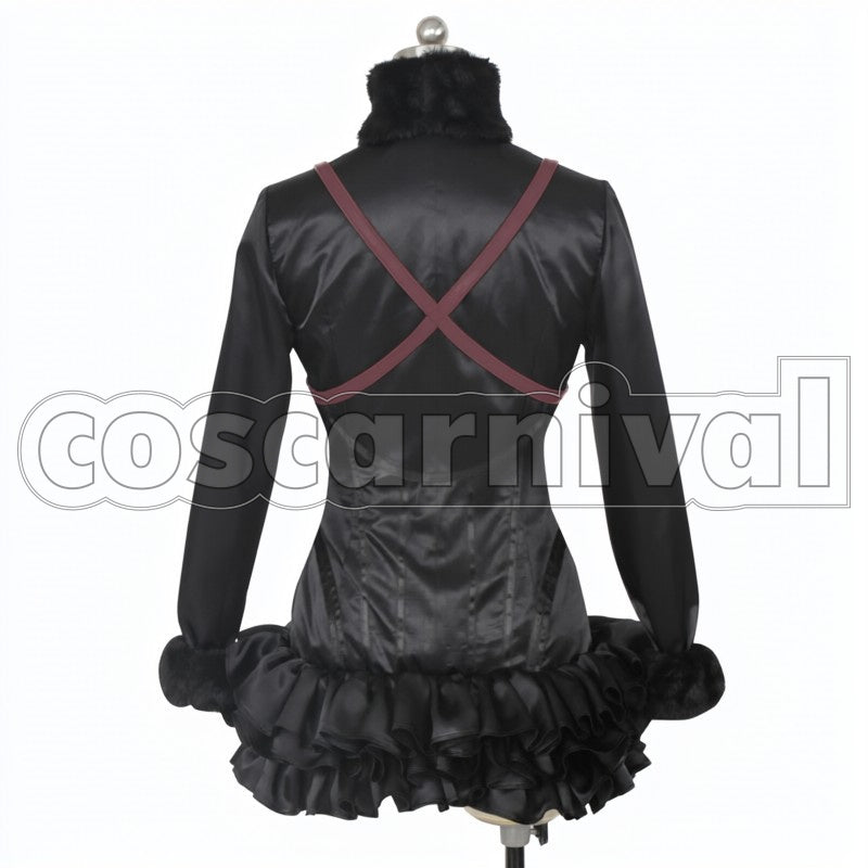 Spy Outfit cosplay costume from Princess Principal Ange, back view 2