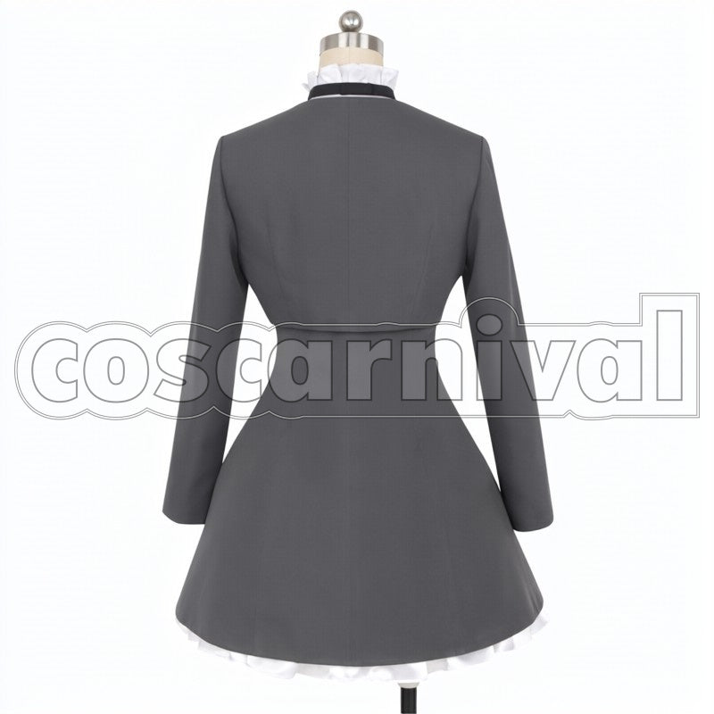 Dorothy cosplay costume from Princess Principal, back view