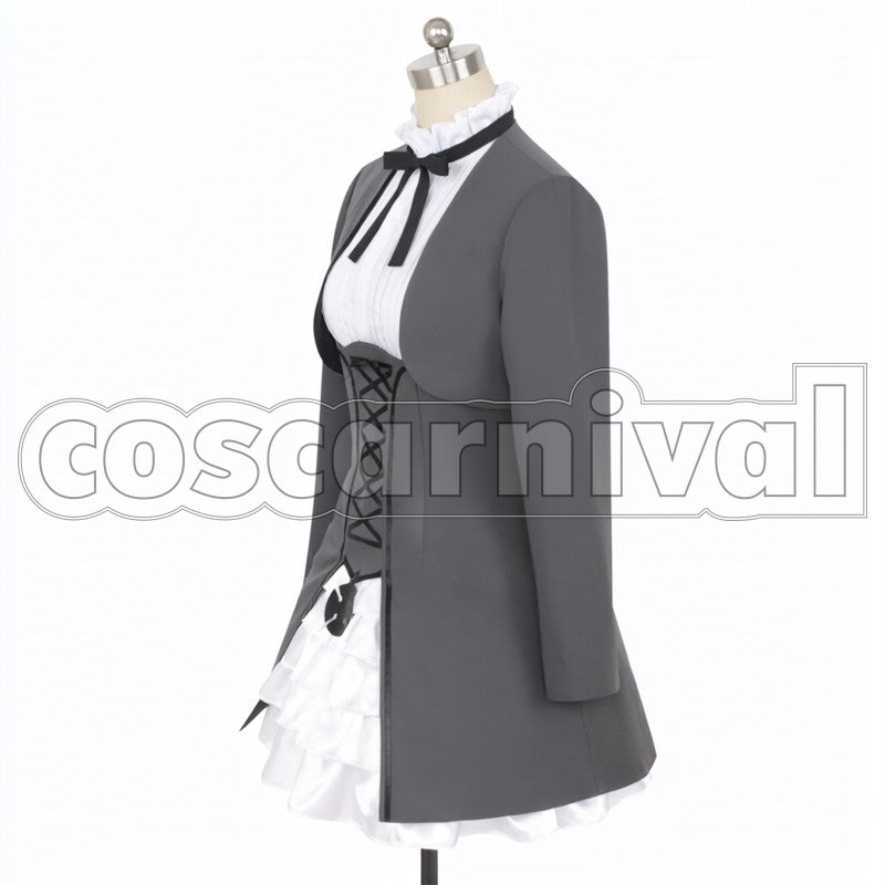 Dorothy cosplay costume from Princess Principal, side view 2