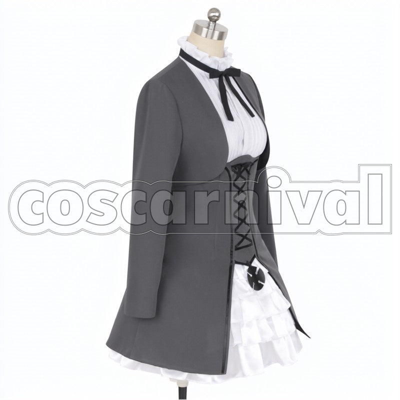 Dorothy cosplay costume from Princess Principal, side view