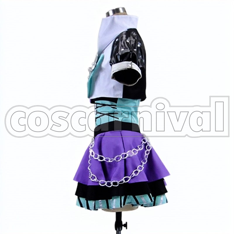 Sion Todo cosplay costume from PriPara, side view