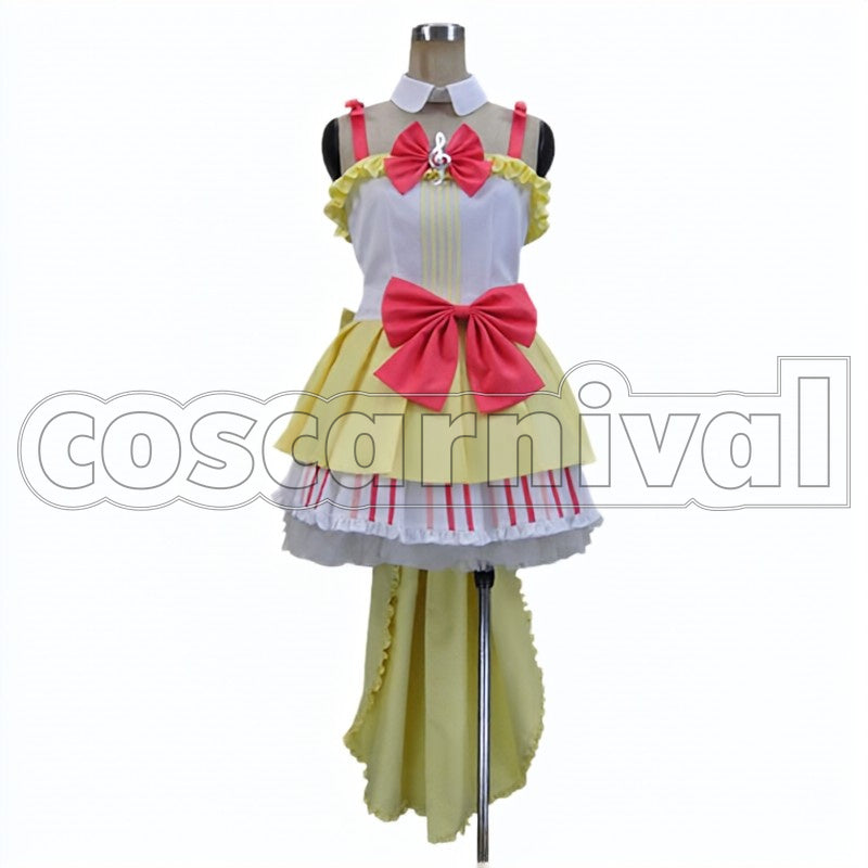 Laala Manaka cosplay costume from PriPara, front view