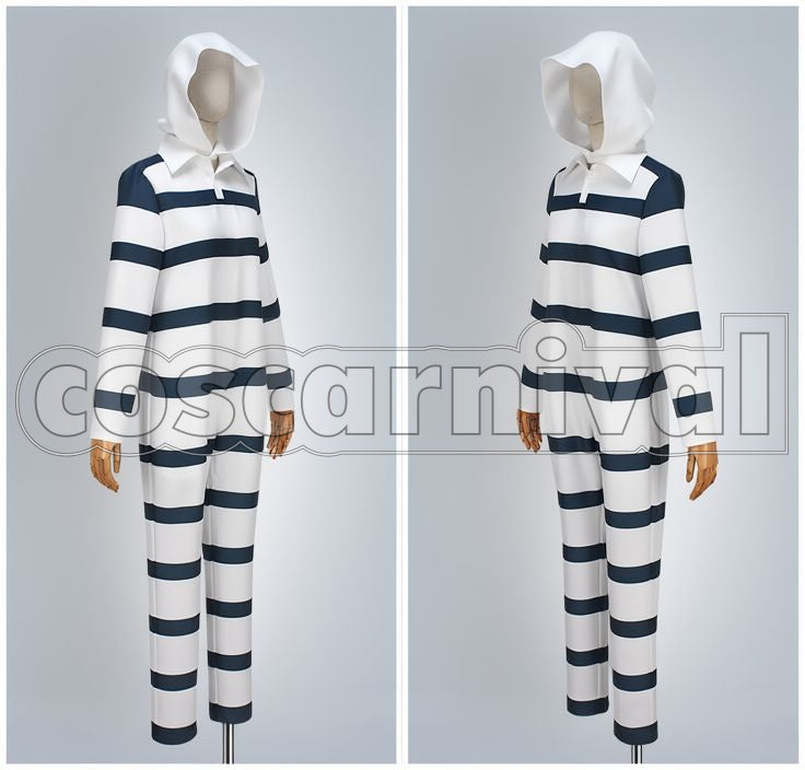 Joji Nezu Prisoner Uniform Cosplay cosplay costume from Prison School, side view