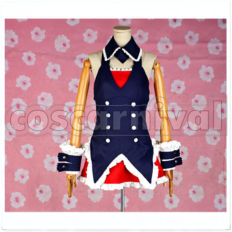 Are Coming from Another World, Aren't They? Black Rabbit Cosplay cosplay costume from Problem Children, front view 1